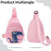 Baby Essential Adorable and Functional Baby Shoulder Bag for Kids (Baby Pink)